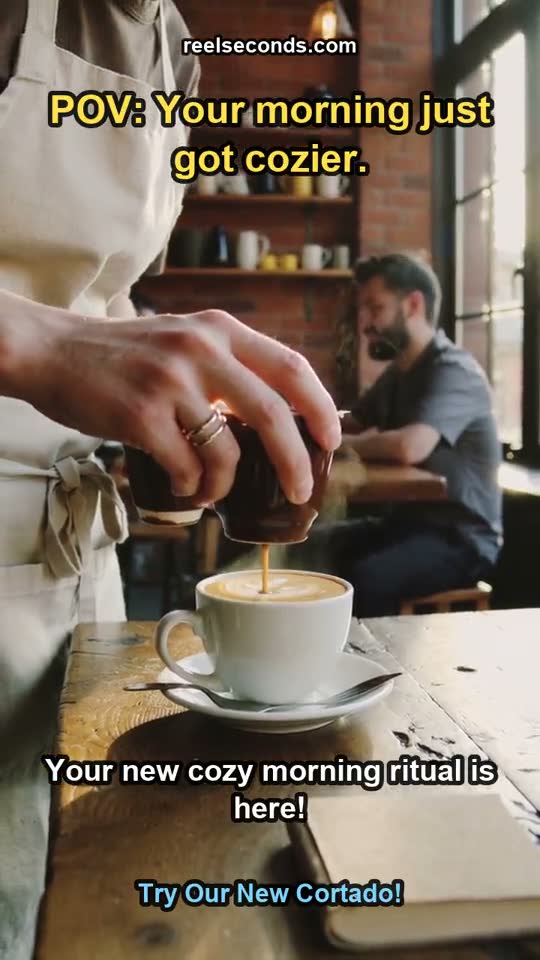Coffee shop reel
