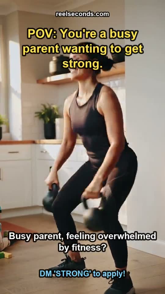 Fitness coach reel
